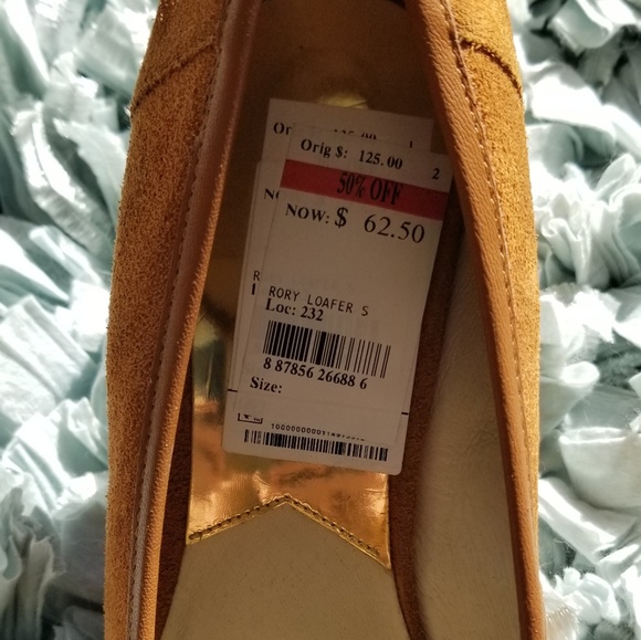 Micheal Kors Rory loafers brown suede - Picture 2 of 3